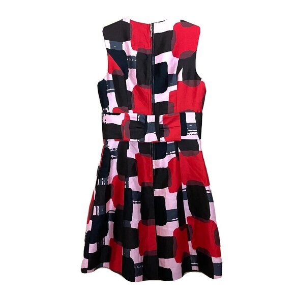 kate spade Red and Black Patterned Dress - Picture 3 of 10